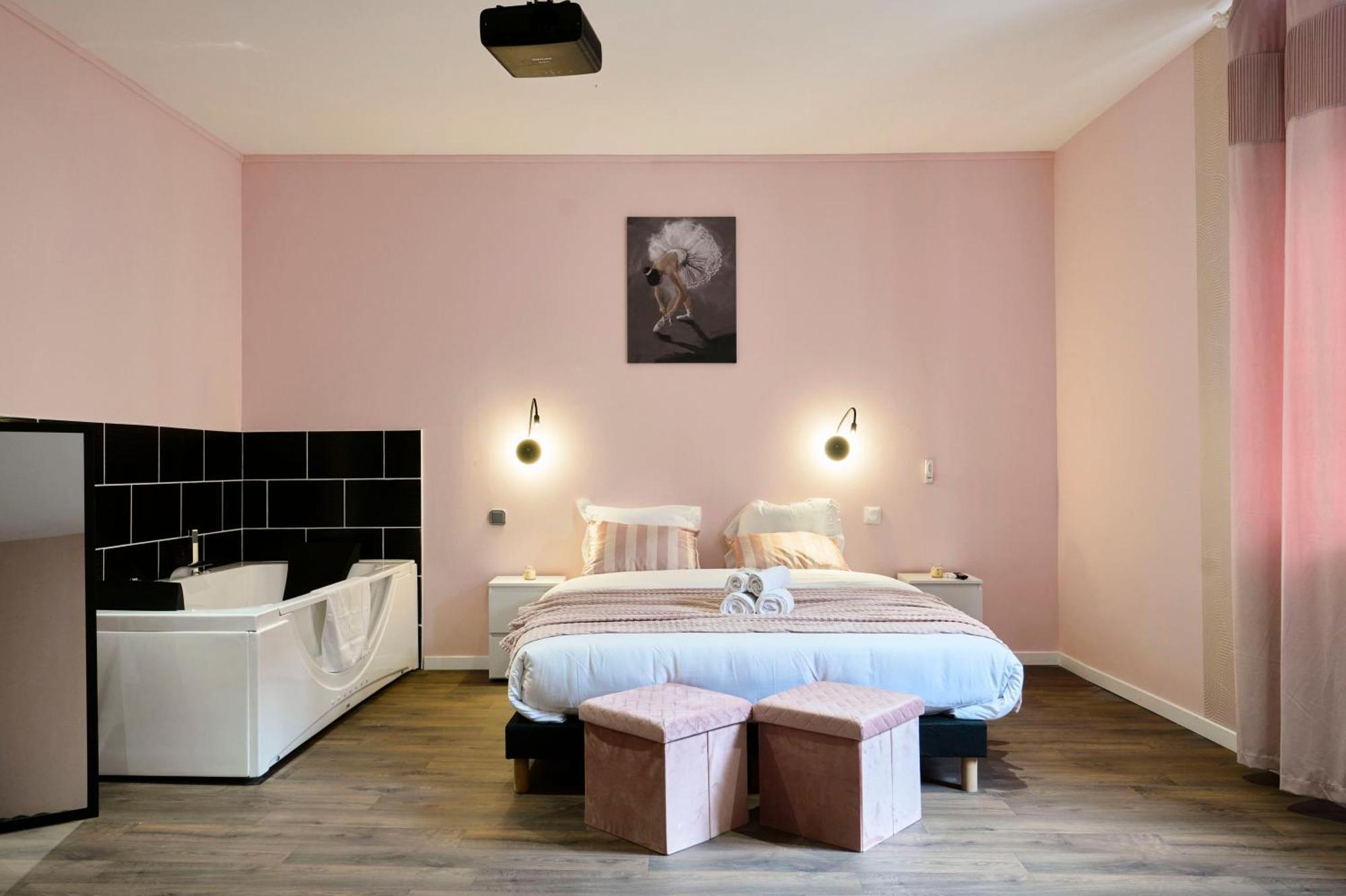 Ng Prestige L Lille L Tourcoing - Bouvines - Balneo & Cuisine Apartment ภายนอก รูปภาพ