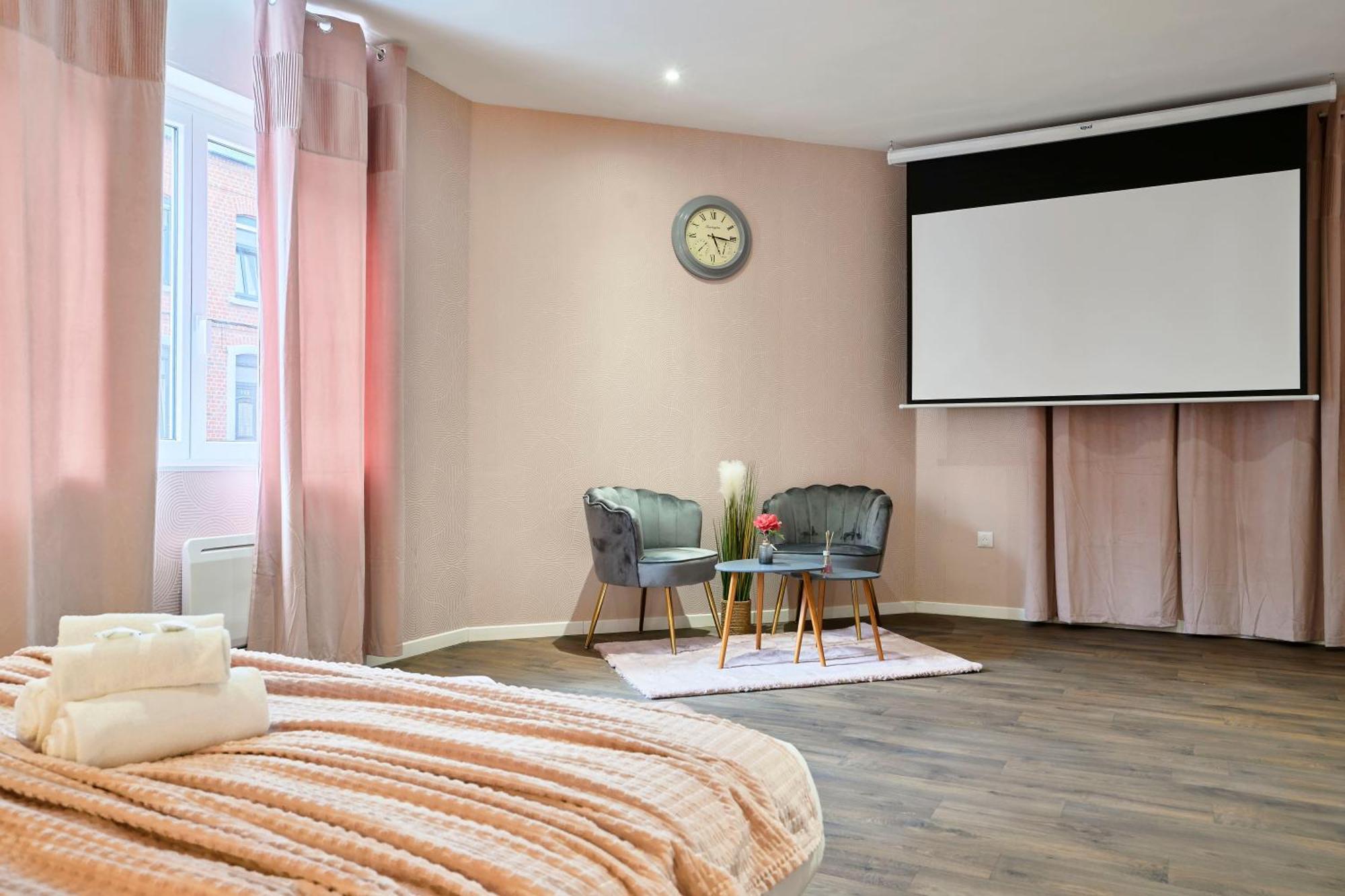 Ng Prestige L Lille L Tourcoing - Bouvines - Balneo & Cuisine Apartment ภายนอก รูปภาพ